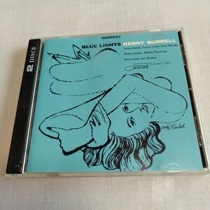 S200 ケニー・バレル KENNY BURRELL BLUE LIGHTS VOLS 1 & 2 ブルーノート CD ケース状態C ジャズ