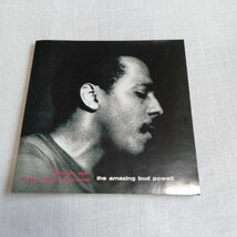 S203 バド・パウエル THE AMAZING BUD POWELL, VOLUME ONE CD ケース状態A ジャズ_画像7