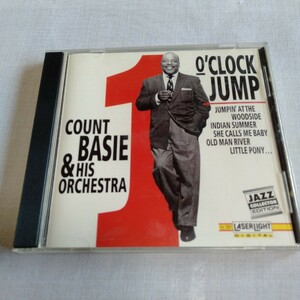 S206 カウント・ベイシー・オーケストラ Count Basie And His Orchestra CD ケース状態A ジャズ
