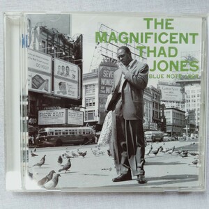  T141 サド・ジョーンズ THE MAGNIFICENT THAD JONES CD ケース状態A ジャズ