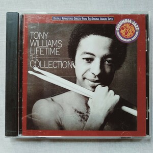 T142 Lifetime: The Collectionトニー・ウィリアムス CD ケース状態A ジャズ