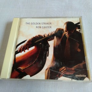 S212 ロン・カーター THE GOLDEN STRIKERRON CARTER CD ケース状態A ジャズ