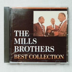 T149 ミルス・ブラザース ベスト・コレクション THE MILLS BROTHERS BEST COLLECTION CD ケース状態A ジャズ