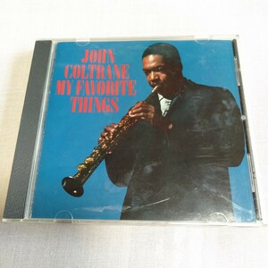 S221 ジョン・コルトレーン JOHN COLTRANE MY FAVORITE THINGS CD ケース状態A ジャズ