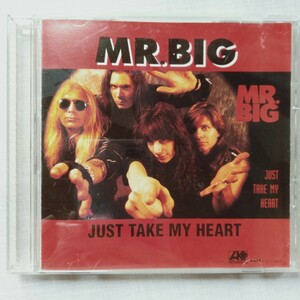 T168 Just Take My Heart MR. BIG CD ケース状態A