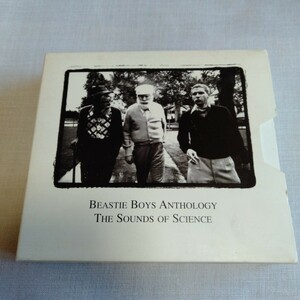 S247 ビースティ・ボーイズ BEASTIE BOYS ANTHOLOGY:THE SOUNDS OF SCIENCE CD ケース状態A 