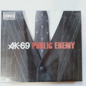 T179 PUBLIC ENEMY AK-69 CD ケース状態A 紙ケース 帯付 