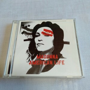 S258 マドンナ アメリカン・ライフ MADONNA AMERICAN LIFE 帯付き CD ケース状態A 