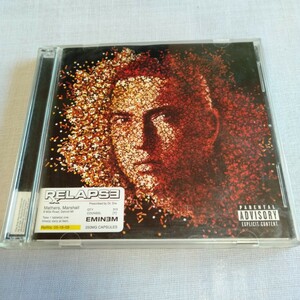 S259 エミネム リラプス EMINEM RELAPSE DVD付 CD ケース状態A 