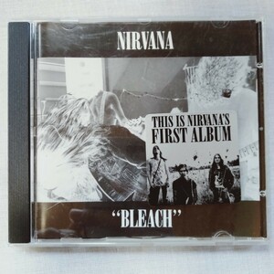 T194 ニルヴァーナ ブリーチ NIRVANA BLEACH THIS IS NIRVANA'S FIRST ALBUM CD ケース状態A 