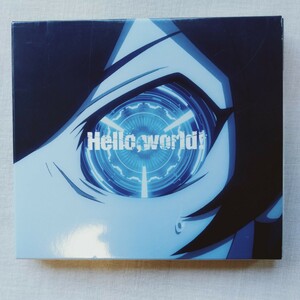 T198 BUMP OF CHICKEN Hello, world! コロニー CD ケース状態A 紙ジャケット バンプ・オブ・チキン