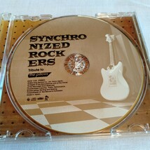 S295 シンクロナイズド・ロッカーズ 帯付き CD ケース状態A _画像4