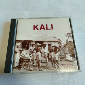 S298 見本盤 KALI/RACINES Vol. 2 カリ ラシーヌ VOL.2 CD ケース状態B 