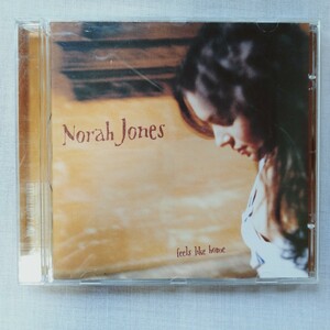 T218 Norah Jonesfeels like homeフィールズ・ライク・ホームノラ・ジョーンズ CD ケース状態A 