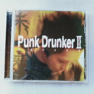 T229 HIDEKI(未来)Punk DrunkerII-生きてるまま CD ケース状態A 帯付 