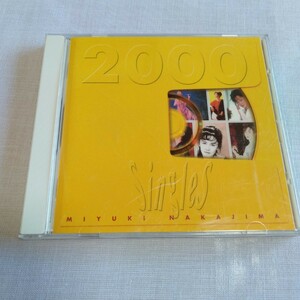 S316 Singles 2000 中島みゆき CD ケース状態A 