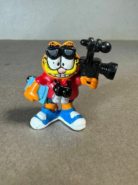 Garfield ガーフィールド PVCフィギュア カメラマン　ビデオカメラ