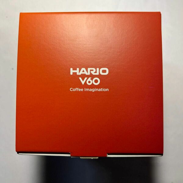 新品未使用のHario V6のドリッパーです。