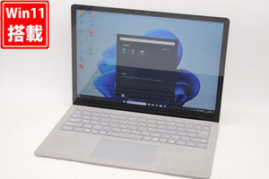 中古美品 2K 13.5型 Microsoft Surface Laptop2 Model.1769 Windows11 八世代 i5-8350u 8GB NVMe 256GB-SSD カメラ 無線 Office付 管:1353h