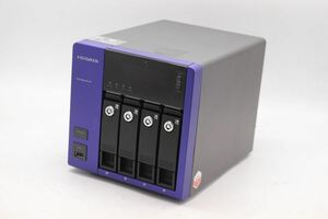 良品 IO DATA【 HDL-Z4WM12C2 】HDL-Z4WMC2シリーズ Windows Storage Server 2012 R2 4ドライブモデル /NAS HDD：3TB×4 中古 管:1814h