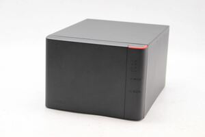  хорошая вещь BUFFALO Buffalo HD-QHA12U3/R5/ 12TB(3TB×4шт.@RAID0 режим )/ установленный снаружи жесткий диск / б/у / рабочее состояние подтверждено 