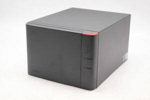 良品 BUFFALO バッファロー HD-QHA12U3/R5/ 12TB(3TB×4本 RAID0モード)/ 外付けハードディスク/中古/ 動作確認済み