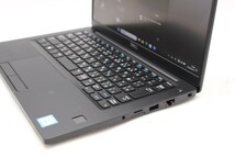 良品 フルHD 13.3型 DELL Latitude 7390 Windows11 八世代 i5-8250U 8GB 256GB-SSD カメラ 無線 Office付 中古パソコン 税無 管:1325m_画像2