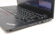 中古 13.3型 Lenovo ThinkPad L380 Windows11 八世代 i5-8250u 16GB NVMe 512GB-SSD カメラ 無線 Office付 中古パソコン 税無 管:1059m_画像2