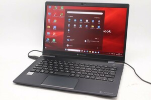 訳有 フルHD 13.3型 TOSHIBA dynabook G83FP Windows11 10世代 i5-10210U 8GB NVMe 256GB-SSD カメラ 無線Wi-Fi6 Office付 管:1418m