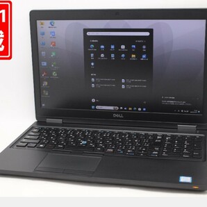 新品256GB-SSD 中古 フルHD 15.6型 DELL Latitude 5590 Windows11 八世代 i5-8250U 8GB カメラ 無線 Office付 中古パソコン 税無 管:1127mの画像1