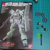 ＊ガンプラＨＧジャンク68　ギラズール　親衛隊仕様_画像2