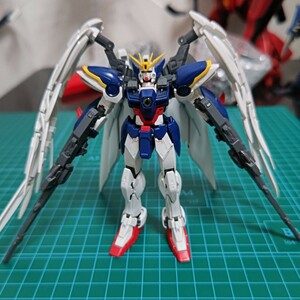 ＊ガンプラＲＧジャンク79　ウイングガンダムゼロＥＷ