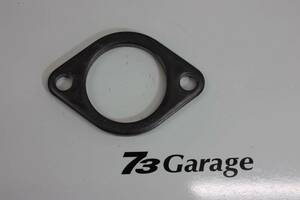 60.5Φ用 マフラーフランジ ９t 鉄 Fe マフラー 汎用フランジ 鉄フランジ　自作マフラー　溶接フランジ フランジ　73garage 73gtfjk