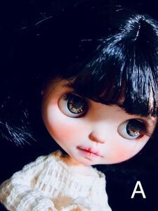 ＊LILOカスタムブライス Blythe ラブミッション　ウィッグ選べる　アウトフィット付き　