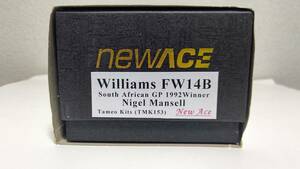 mewACE(TAMEO)1/43 WilliamsFW14B South Africa GP 1992Winner Naigel Mansell ナイジェル マンセル