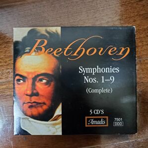 ベートーヴェン：交響曲全集（ザグレブ・フィル／エトリンガー）5枚組