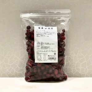 【富澤商店】ノンオイル ドライフルーツ　クランベリー・ラトビア産　400g 定価1,814円（税込）