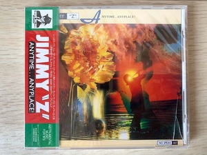 未開封 見本 ジミー・Z JIMMY&#34;Z&#34; エニタイム…エニプレイス ANYTIME...ANYPLACE!