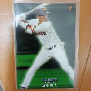 (50)プロ野球チップスカード 坂本勇人