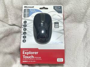 【送料無料】新品即決 Microsoft Explorer Touch Mouse エクスプローラータッチマウス★ブラック