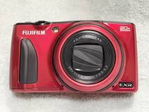 【送料無料】レア美品即決 FUJIFILM デジタルカメラ FinePix F1000EXR★スマホ連携ワイヤレス接続対応/SDカード8GB付_画像2