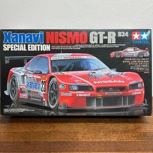 タミヤ 1/24 ザナヴィ ニスモ GT-R （R34） スペシャルエディション 未組立