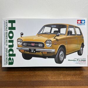  Tamiya 1/18 Honda NIII 360 repeated . model not yet constructed 