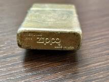 #ZIPPO③ ★USED☆ ZIPPO ライター STATE OF HAWAII STERLING 1999 スターリング ジッポライター 動作未確認_画像3