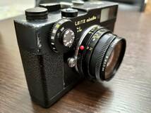 #22961B ★現状品☆ Leits Minolta ライツ ミノルタ CL M-ROKKOR-QF 40mm 1:2 レンズ付き レンジファインダー 動作未確認_画像8