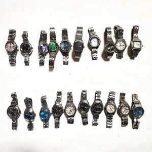 動作品 SEIKO automatic 自動巻き腕時計のみ セイコー機械式 20本 大量まとめてセット kg個 G20