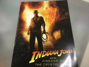 映画パンフレット INDIANA JONES インディージョーンズ