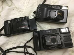 フィルムカメラ 3個セット FUJI MINOLTA
