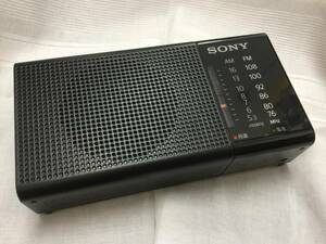 SONY ソニー　ポータブルラジオ　ICFーP36