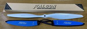 ◆◇◆　FALCON ファルコン　コントラドライブ用　カーボンプロペラ 23 x 18 （フロント用）ホワイト仕様　中古超美品　◆◇◆